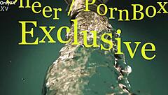 MARIE LUV FAPS HUGE DILDO IN SMALL TITS SOLO QUICKFAP!