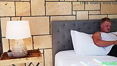 Slutty stepmom's cheating threesome with monster cocks 😈💦