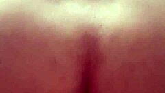 Skinny Japanese Teen's Big Ass Rides Old Man's Cock