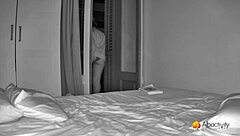 i masturbate on balcony as neighbor watches amateur public