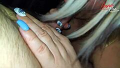 my hot stepmom shares foot fetish and intense bedroom fuck