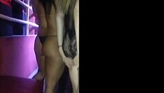 lenev8 parties wild at swing fest with fans leaving her smooth pussy soaked