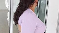 agente de inmobiliaria cambia su coño caliente por la propiedad soñado