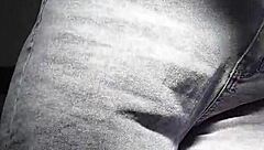 granny fucks her hairy pussy hard with fresh cucumber