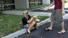 maya hills takes michael stefano's monster cock pounding her pussy relentlessly