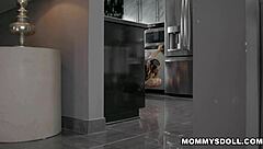 adriana's dripping pussy soaks bed until elexis spots her wet mess