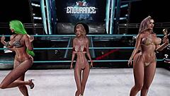 i meant to say... virtual bikini wrestling contest got me hyped