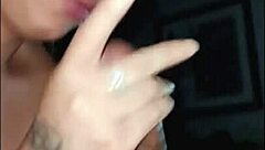 Won't you love watching this petite middle eastern 18+ deepthroat bbc?