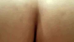 Skinny Japanese Teen's Big Ass Rides Old Man's Cock