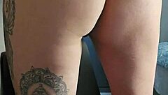 emy angel gropes and rubs her body softly in teasing solo play