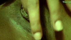 narrates new toy vibrator play on juicy big clit