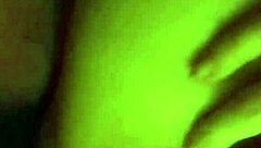 That shaved pussy feels so wet and tight, driving me wild with every slippery touch and quiver.