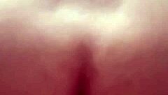 Skinny Japanese Teen's Big Ass Rides Old Man's Cock