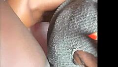 yo, i went to see my big cock friend after tests, now he's ripping my clothes for wet pussy worship