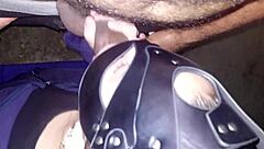 La chatte serrée de la belle-sœur fait bander le beau-frère pendant le film