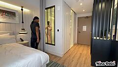 hey nina dolci, caught you stroking that bellboy cock... now ride it milf!!