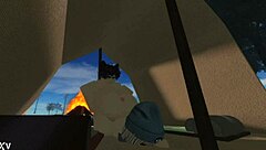 fucking a fan in roblox sex world 😈🔥