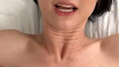 kinky milf isabel love begs stepsons monster cock to breed her pussy full