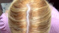 she loves that creamy treat from her lover's cock