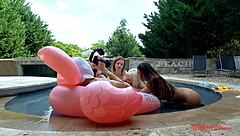 man dream harem play was tough doing it all solo honestly whew