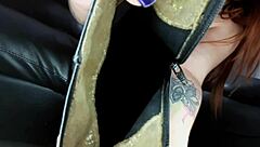 Beautiful Latina Model's Sexy Feet Crave Hardcore Pounding