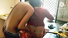 Indian Desi Bhabhi Fucks Horny Bitch Hardcore