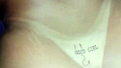 Married Brazilian slut gaping ass fucked by huge cock cuckold husband watches!