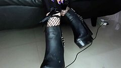 Beautiful Latina Model's Sexy Feet Crave Hardcore Pounding