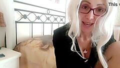 stepmom chantalchannel begs for your hands all over her ass pussy and big tits dirty talk joi