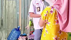 Can You Believe Student Fucks Busty Housewife Doggy Before School?!