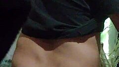 Ever Wondered How Dianixhot Takes Bent-Over Doggy Cumshots on Her Ass?