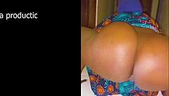 ebony slut shakes ass wildly as i pound her doggystyle nonstop