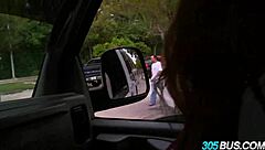 courtney cummz takes black cock deep in public for cash like a total slut