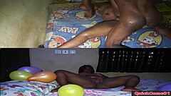 patricia 9ja and kenzie RAW sex backstage nonstop