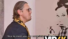 Vip4K Clothes Gone: Big Tits Beg for Daddy's Touch?