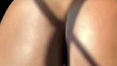 Damn this ebony slut shakes her huge fat ass so teasingly