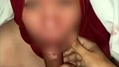 wanna see this arab babe's tight pussy stretched by huge cock