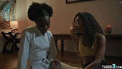 black panthers ana foxxx scarlit scandal devour tight pussies?!