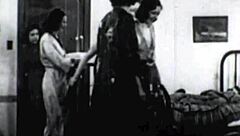 Dark lantern two centuries hairy mature lesbian beaver vintage retro porn