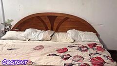 couple invites black bull for mmf but it spirals into wild cuckold domination and big black cock pounding