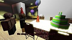 birthday bash turns wild with huge cock surprise gift