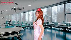 Nurse, why are you doing such perverted things in front of your patient?