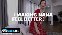 wanna know how grandson tylers cum therapy revived grannys aching sex drive?