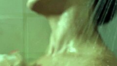 wanna see two sexy brunettes stripping from underwear in shower and bed at christmas?