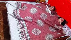 What filthy secrets unfold when taboo stepmom and stepson share a bed in cuckold roleplay?