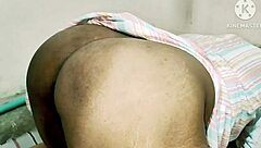 Desi sasur bends horny bahu over for rough pussy lick then hardcore doggy fuck?