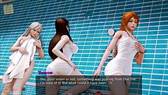 Academy 217 Erotic Game Adventure