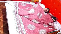 What filthy secrets unfold when taboo stepmom and stepson share a bed in cuckold roleplay?