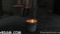 Tough playgirl craves lusty caning fun