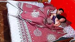 What filthy secrets unfold when taboo stepmom and stepson share a bed in cuckold roleplay?